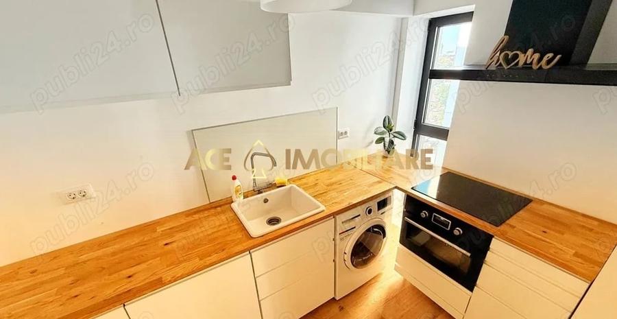 Apartament cu 2 camere semidecomandat, mobilat în Cotroceni