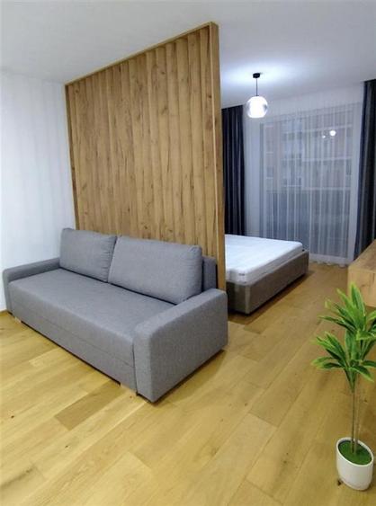 Studio luxos cu priveliste, parcare, aer conditionat in Urban Plaza - 1