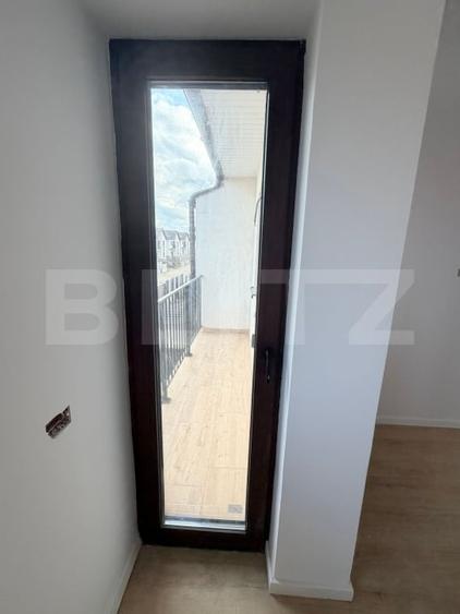 Duplex cu 4 camere cu Teren 250 Mp în Tărlungeni