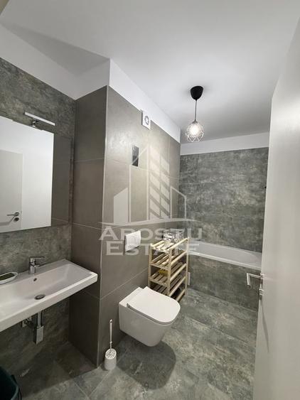 Apartament cu 2 camere semidecomandat în Torontalului