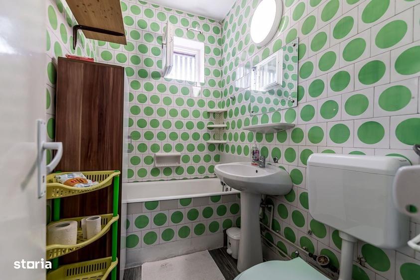 Apartament cu 1 camera, balcon inchis si boxa pe str. Carol Davila - 8