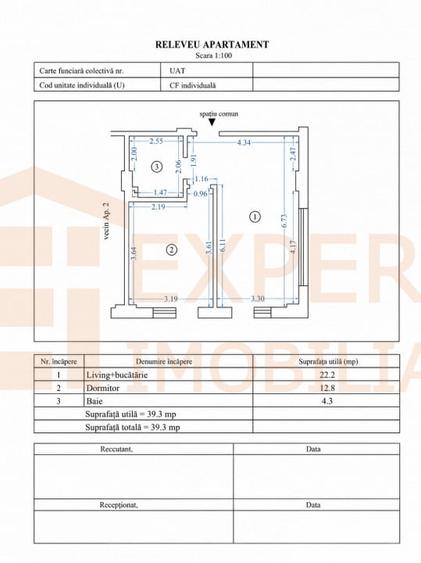 Apartament 2 Camere de vanzare | Mamaia Nord | OBA Residence | Parter - 7