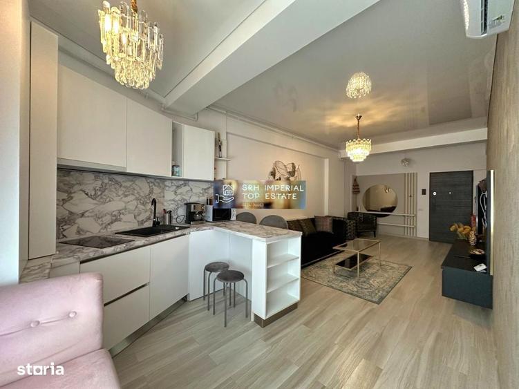 Apartament 2 camere Stefan Building Mamaia Nord Vedere la Mare Parcare - 9
