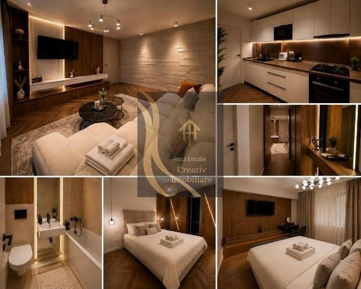 Apartament cu 3 camere semidecomandat în Ștefan cel Mare