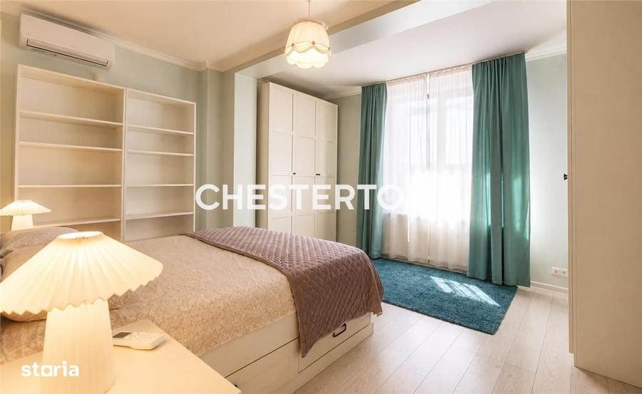 Apartament cu 4 camere semidecomandat în Cișmigiu