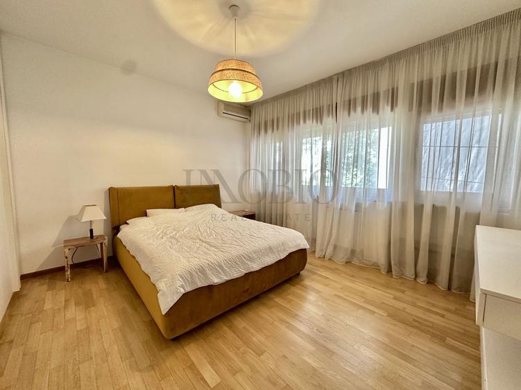 Apartament cu 3 camere decomandat, mobilat în Primăverii