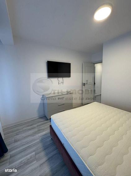 Apartament cu 2 camere decomandat, mobilat în Bularga