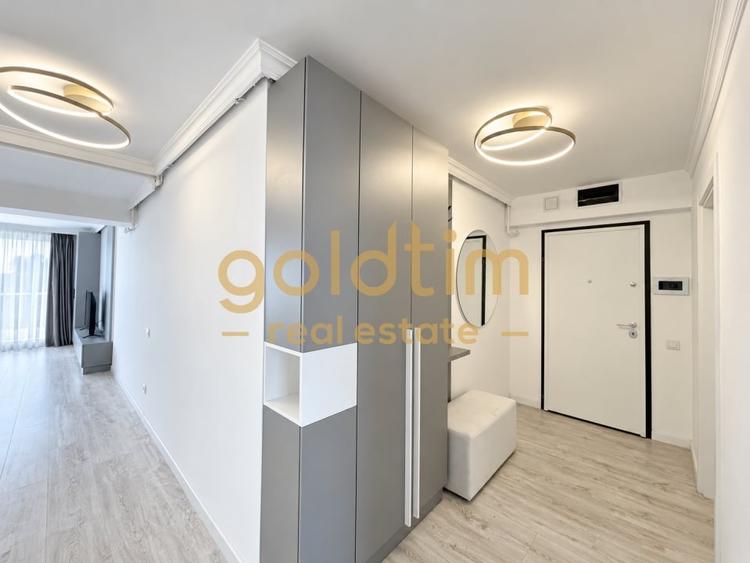 Apartament cu 3 camere decomandat, mobilat în Pipera