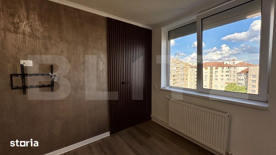Apartament cu 3 camere în Est