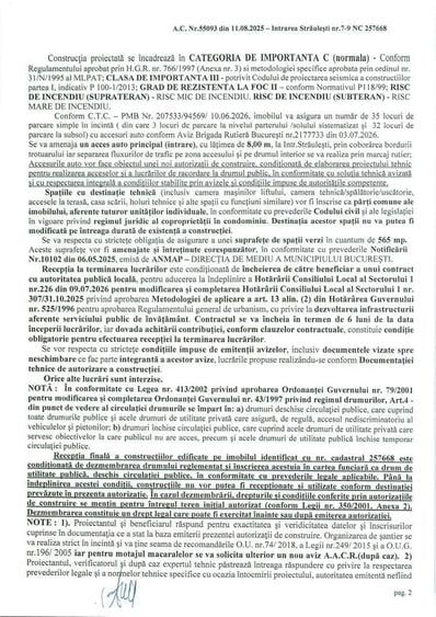 Proiect rezidential cu AC 29 apartamente 4.330 mp 35 parcari S - 6