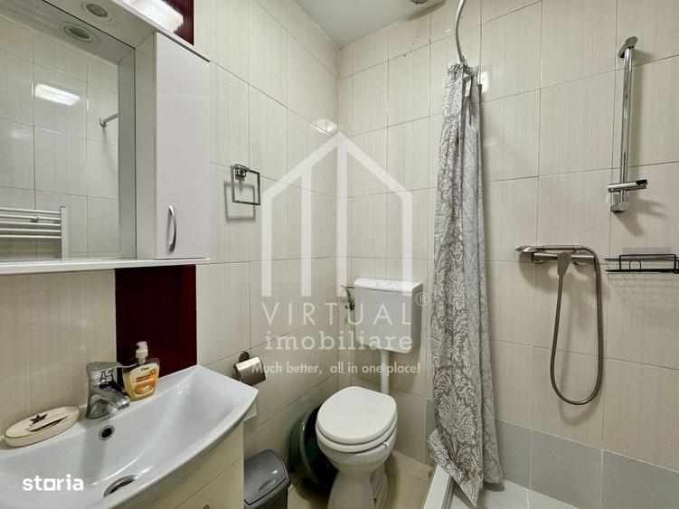 Casă cu 2 camere în Piața Cluj