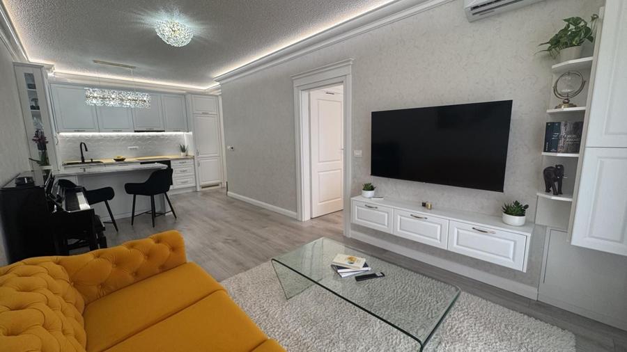 Apartament cu 2 camere decomandat, mobilat în UTA