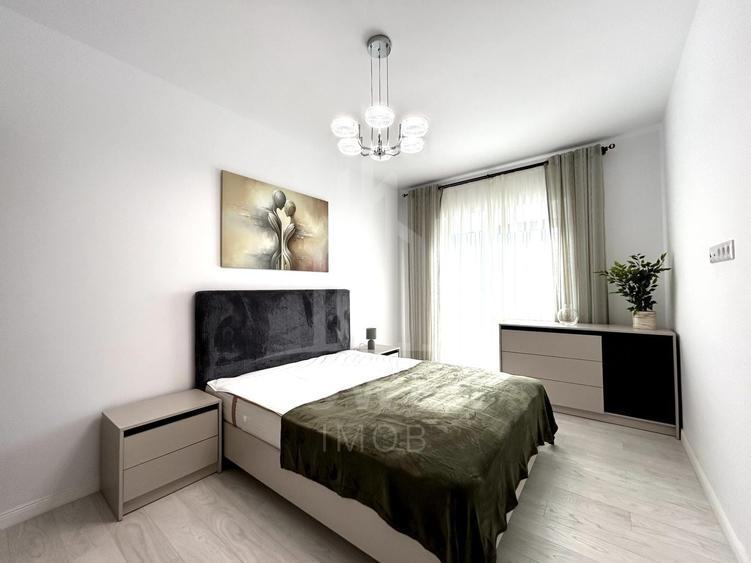 Apartament cu 2 camere decomandat, mobilat în Tineretului