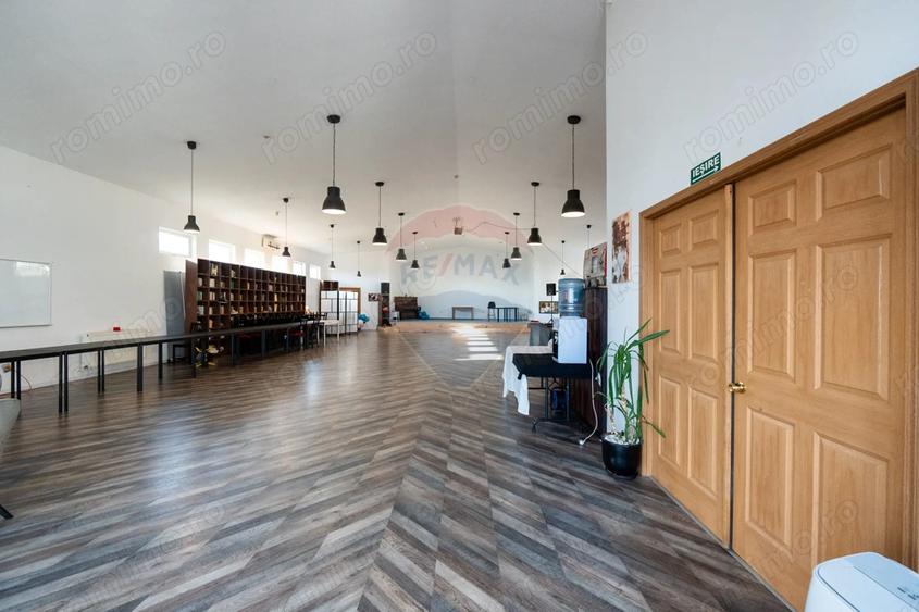 Spațiu comercial, de 350 mp, în Găvana