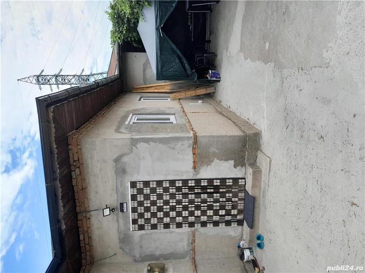 Casă cu 2 camere cu Teren 350 Mp în Bolintin-Vale