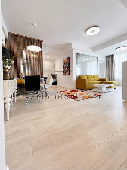 Apartament cu 2 camere semidecomandat în Central