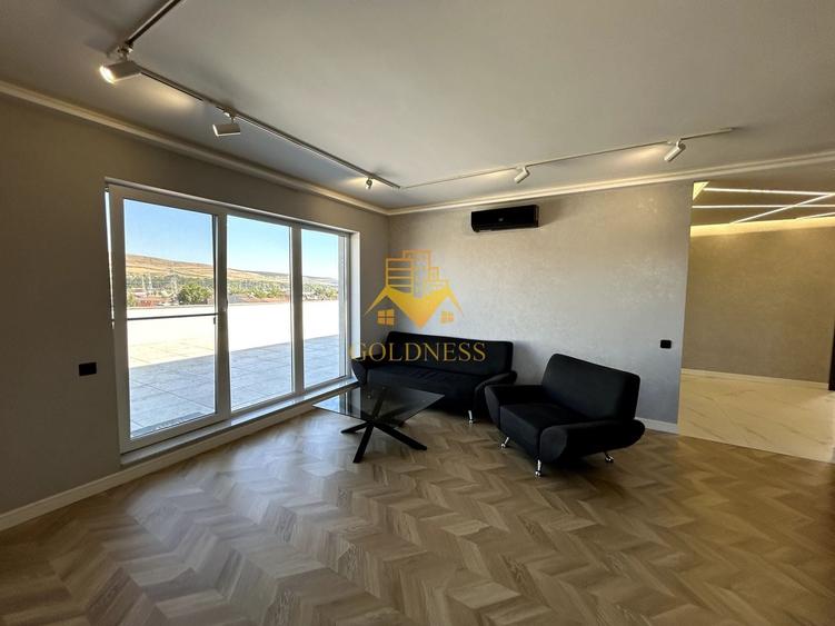 Penthouse, 3 camere, 2 bai, terasa 160mp, Floresti Zona Cart. Terra - 13