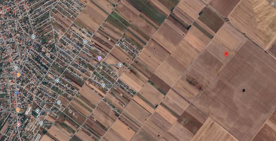 Teren agricol extravilan de 4997 mp, în Berceni