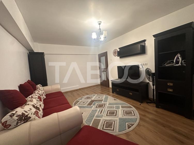 Apartament cu 3 camere decomandat, mobilat în Ultracentral