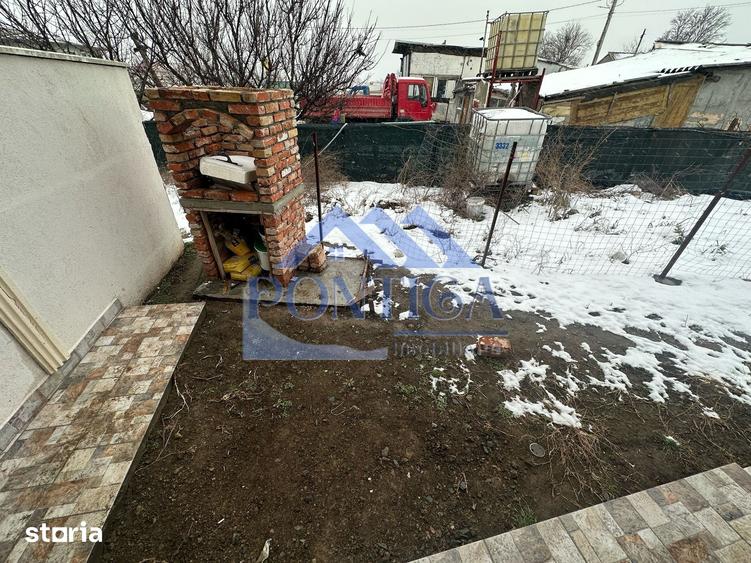 Casă cu 3 camere cu Teren 240 Mp în Agigea