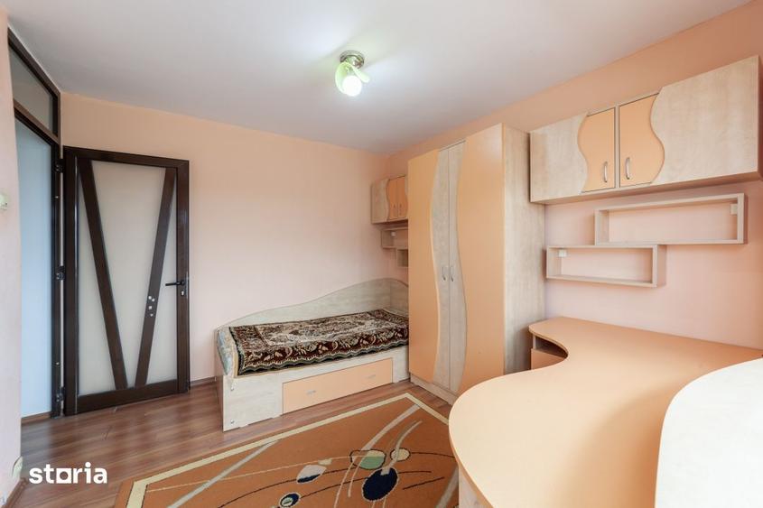 Apartament cu 2 camere, mobilat în Trivale