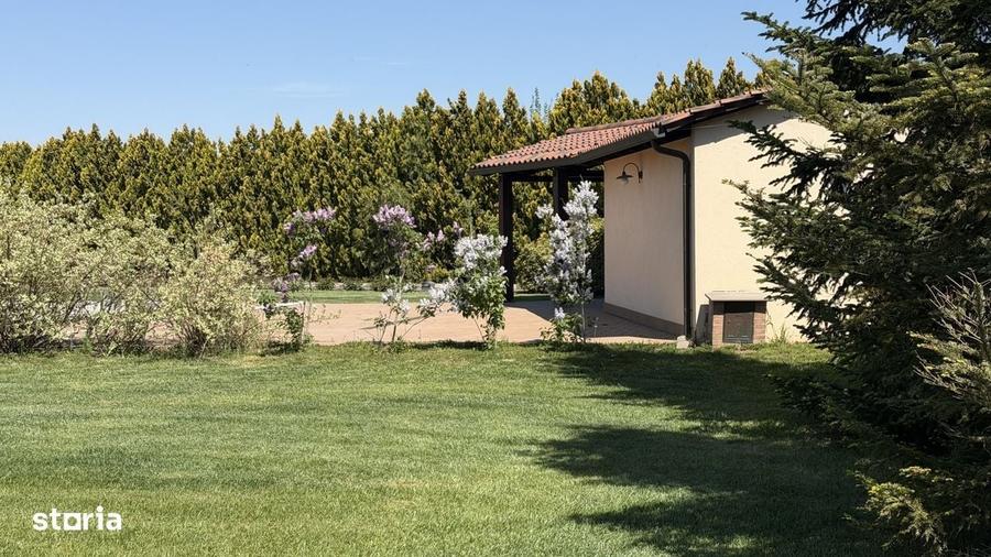 Casă cu 4 camere cu Teren 6700 Mp în Cernica
