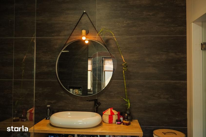 Casa moderna, ultrafinisata, cu gradina - str. Sandulesti - 16