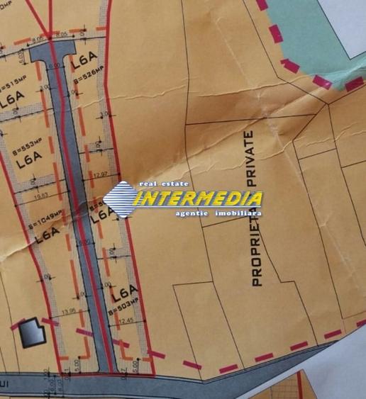 Teren Construcții intravilan de 1450 mp, în Pâclișa