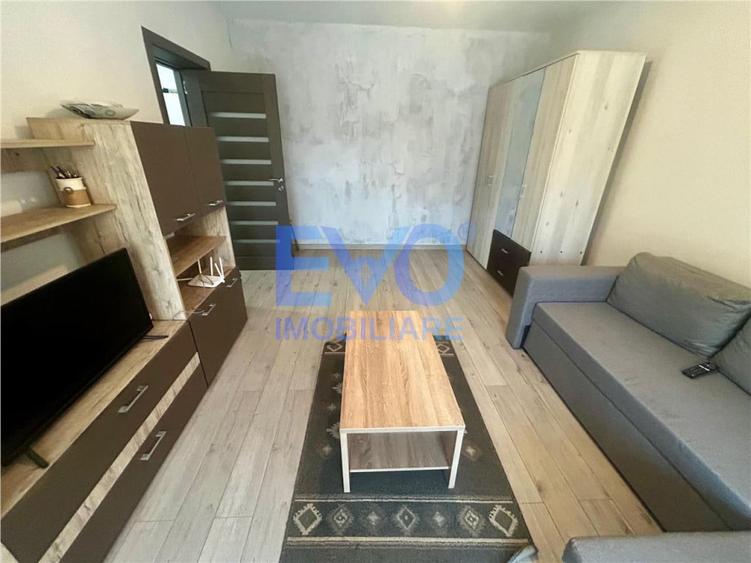 Apartament cu 2 camere decomandat în Valea Lupului