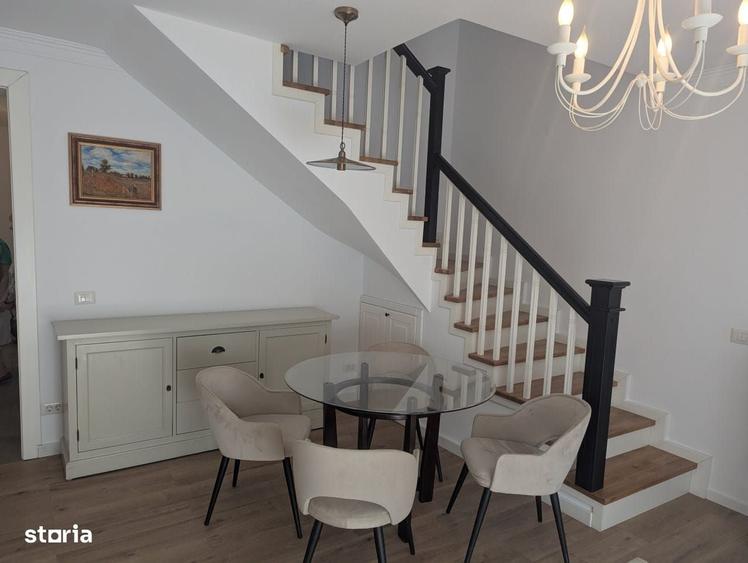Vila Premium 5 Camere De Vanzare Residence/ 2020 Metrou M4,Straulesti - 1