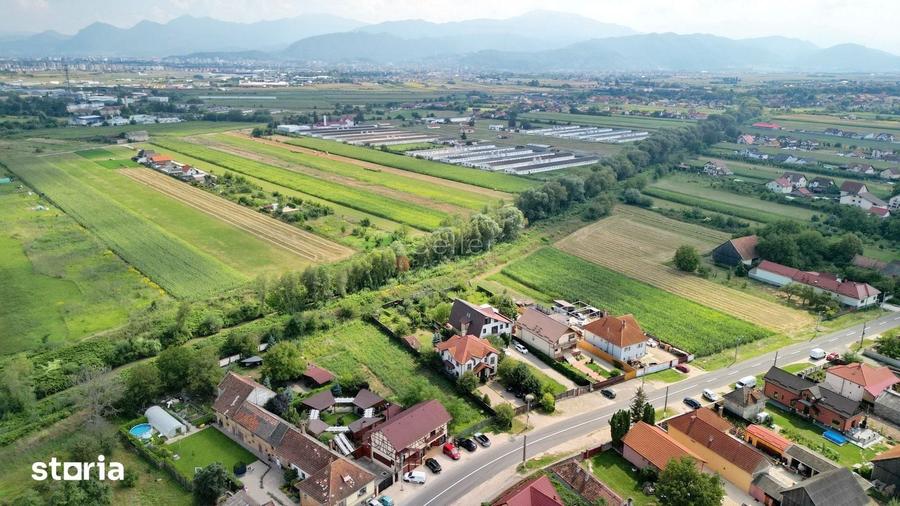 Teren de 1777 mp, în Stupini