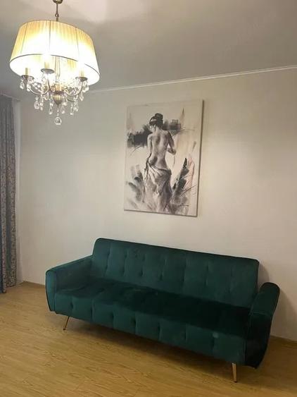 Apartament cu 2 camere decomandat, mobilat în Doamna Ghica