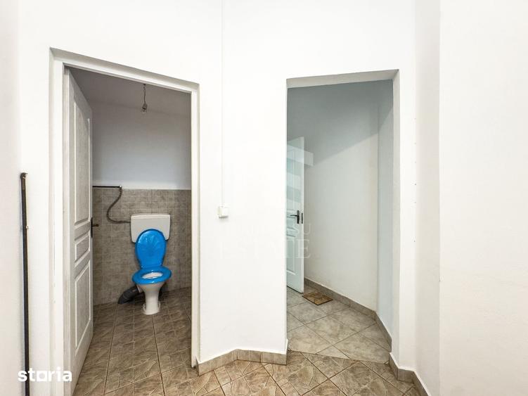 Spațiu comercial, de 165 mp, în Rahova