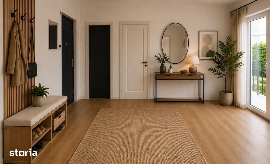 Apartament cu 2 camere în Livezeni
