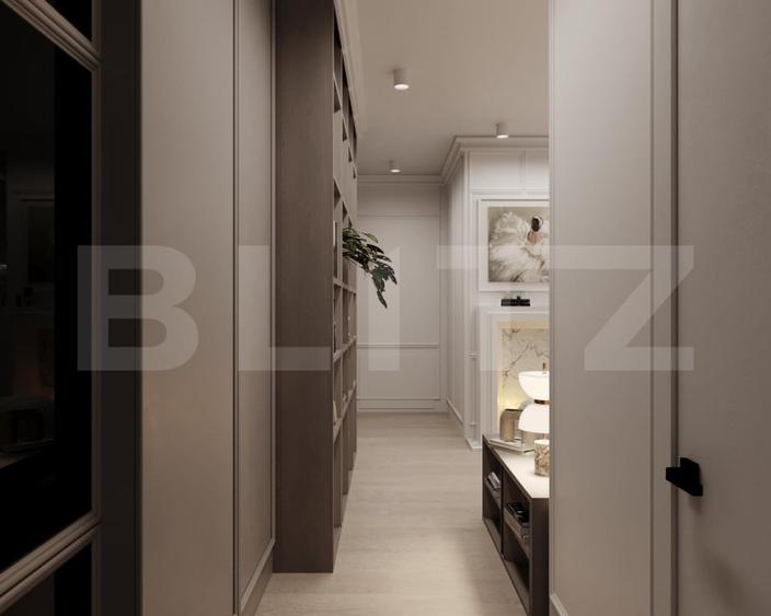 Apartament 2 camere, balcon generos, parcare inclusă , Giroc, zona Neptun. - 6