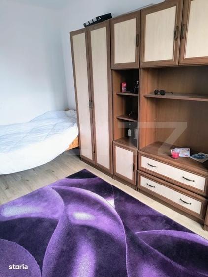 Apartament cu 3 camere semidecomandat în Cuzdrioara