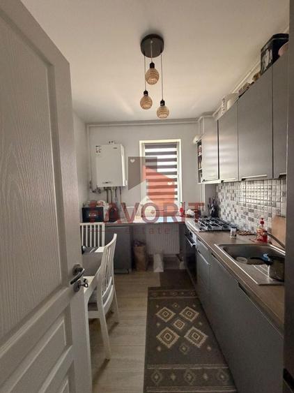Apartament cu 2 camere decomandat, mobilat în Giroc