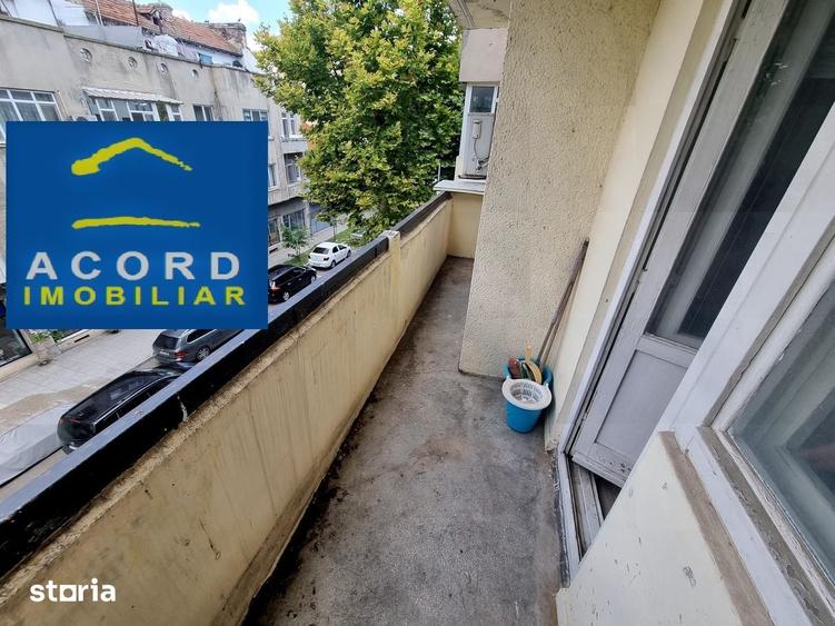 Ultracentral- apartament 3 camere decomandat cu 2 balcoane - 14