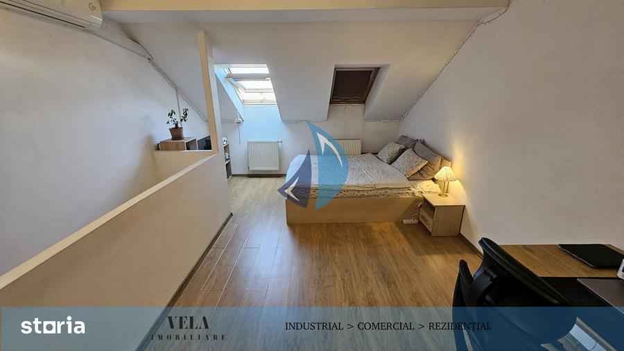 Apartament cu 2 camere în 22 Decembrie 1989