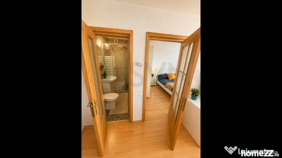 Apartament cu 2 camere semidecomandat în Dorobanți