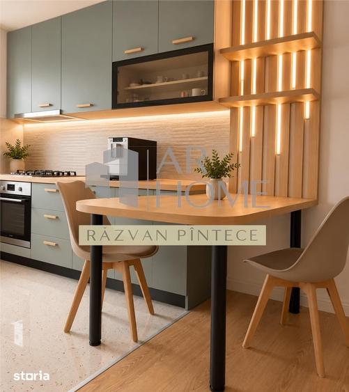 Apartament cu 3 camere decomandat, mobilat în Republicii