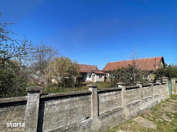 Casa tradi?ionala la sat +teren 1.500 mp. Sat Sabolciu-46.500euro neg - 2