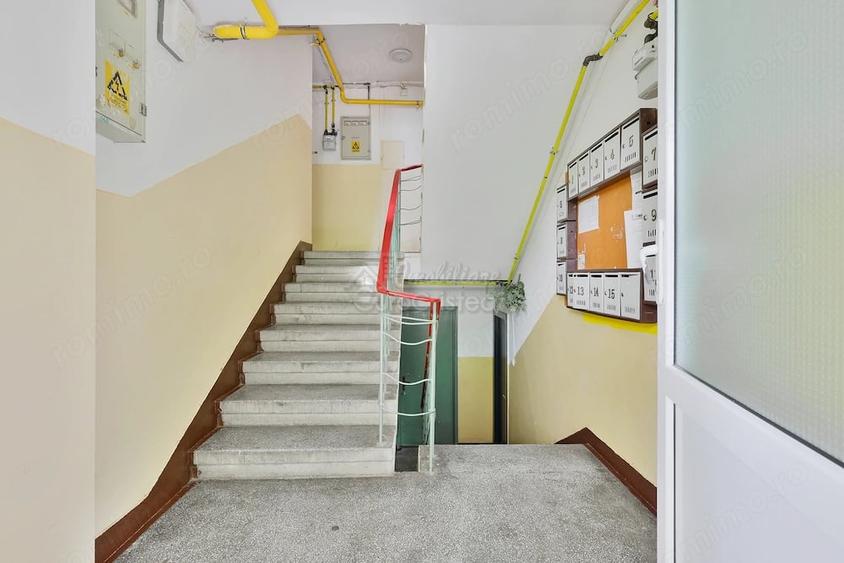 Apartament cu 2 camere semidecomandat în Central