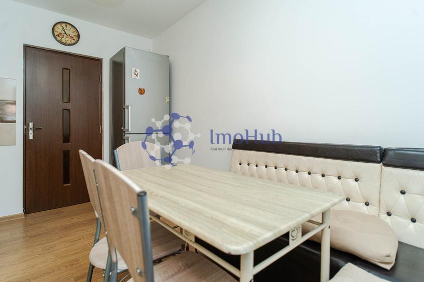 Apartament cu 2 camere decomandat, mobilat în Popas Păcurari
