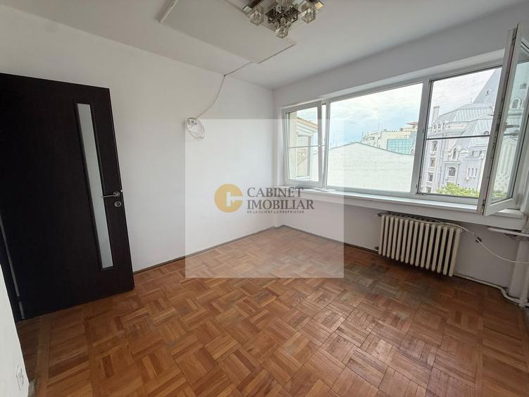 Apartament cu 3 camere decomandat în Cișmigiu