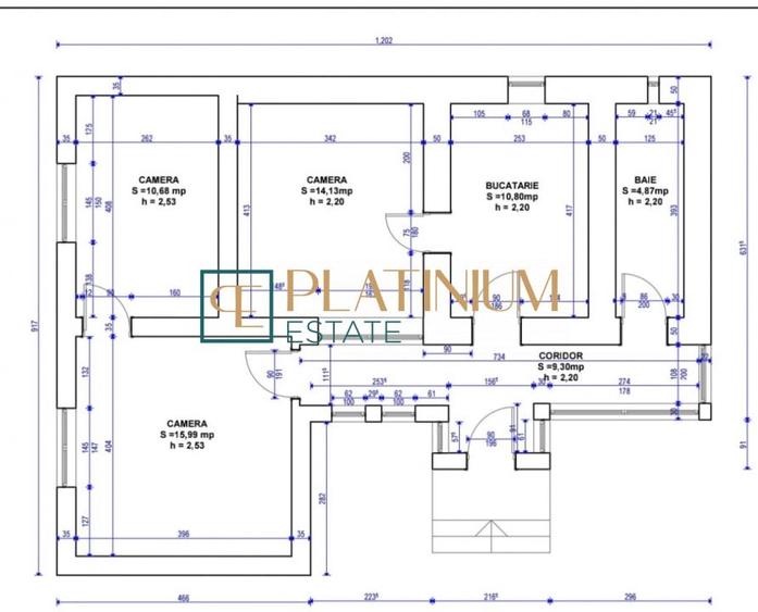 Teren Construcții intravilan de 1475 mp, în Utvin