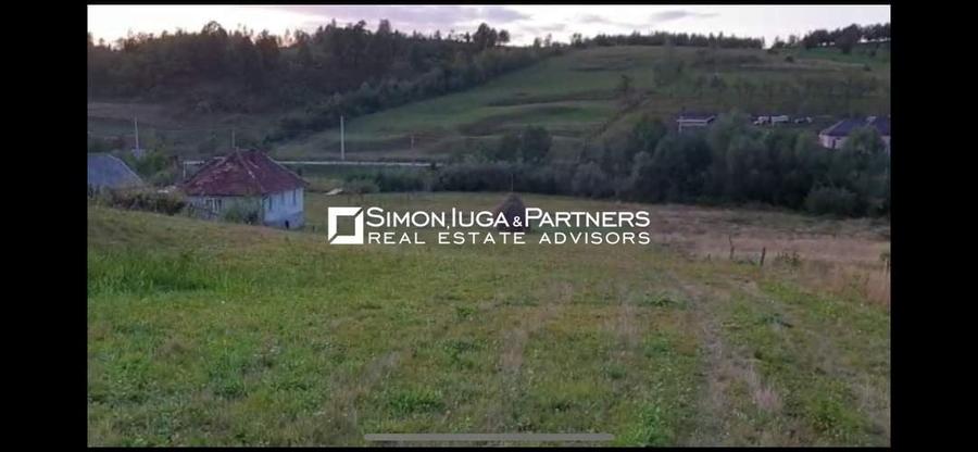 Teren Construcții intravilan de 8385 mp, în Vânători