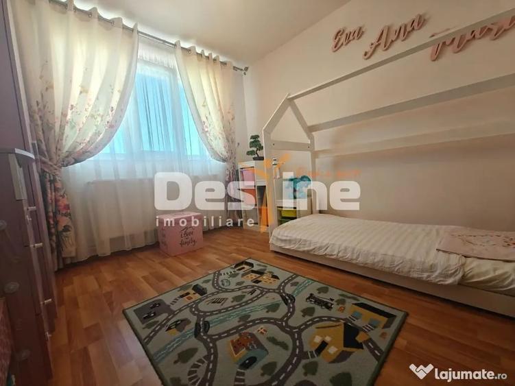 Apartament cu 3 camere decomandat în Central