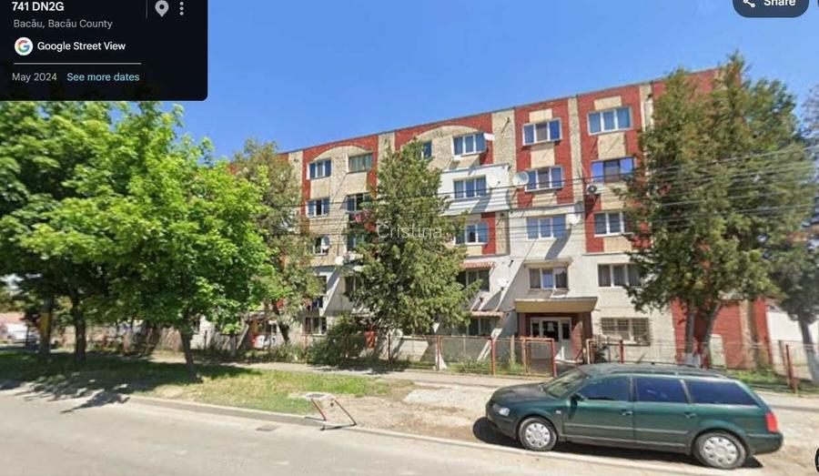 Garsoniera 21mp Calea Moinesti 34, Bacau