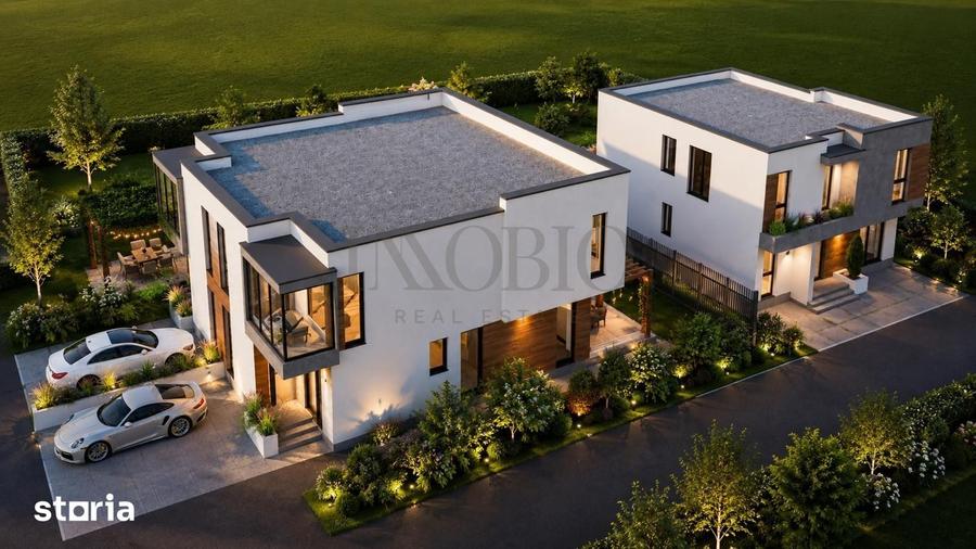 Vila Individuala Premium in Otopeni | NZEB | Pompa de Caldura | - 5